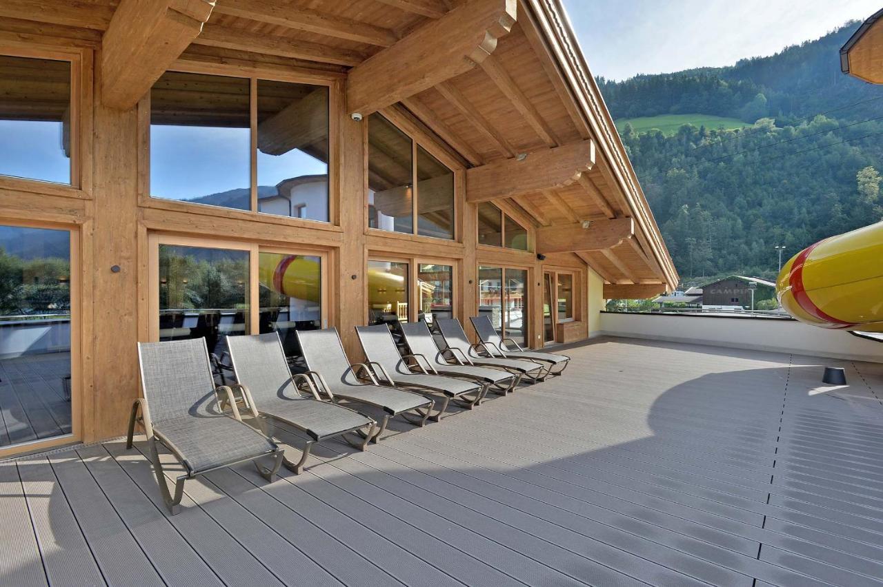 Mountainview Lodge - Chalet Im Zillertal Direkt Am 5 Sterne Campingplatz Aufenfeld Mit Hallenbad Und Sauna Aschau Im Zillertal ภายนอก รูปภาพ